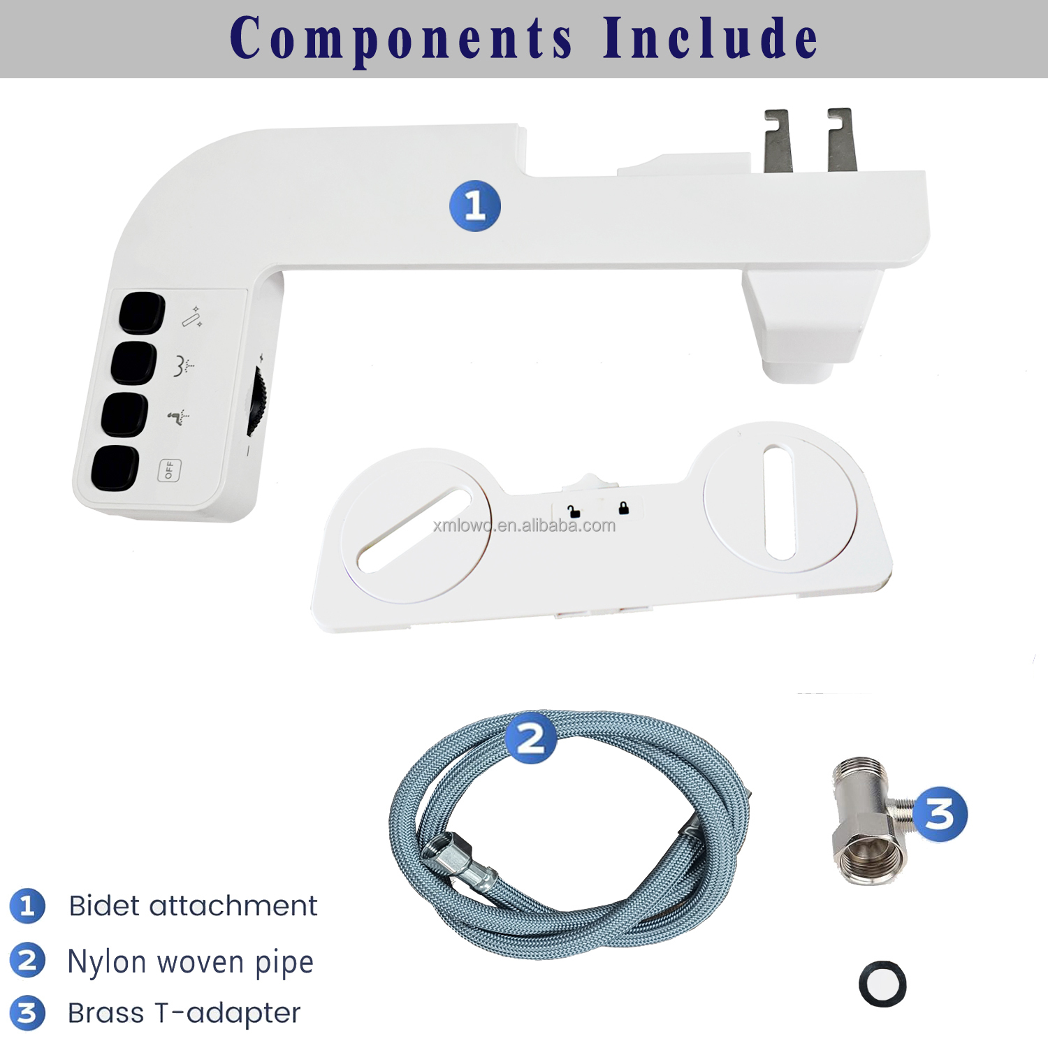 white key-Europe : G3/8"