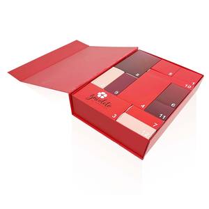 Caja <span class=keywords><strong>de</strong></span> calendario <span class=keywords><strong>de</strong></span> Adviento <span class=keywords><strong>de</strong></span> día con cierre magnético suministro precio al por mayor caja <span class=keywords><strong>de</strong></span> calendario <span class=keywords><strong>de</strong></span> Adviento 24 días - Product Image 1