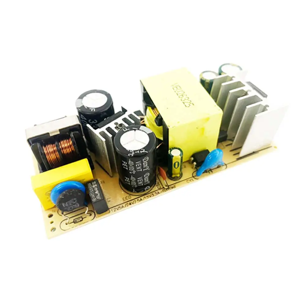 DJYOKE AC 220V bis DC 12V 5A Schalt netzteil modul 60W für LED-Streifen der Berührungs schalter der Behandlungs maschine 03