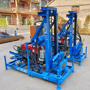 Máy khoan 150 100m cho giếng nước Máy khoan giếng nước 200m Máy khoan giếng nước - Product Image 6