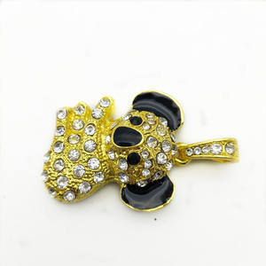 Barato perro joyería USB <span class=keywords><strong>pendrive</strong></span> compra al <span class=keywords><strong>por</strong></span> <span class=keywords><strong>mayor</strong></span> OEM metal Animal forma USB flash drive - Product Image 3