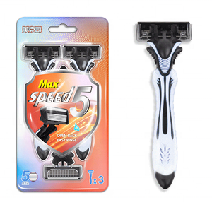 Customized Disposable <strong>razor</strong> Blades for Men Bulk with 5 Blade <strong>razor</strong> From <strong>razor</strong> Factory - Product Image 1