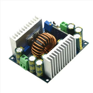 Modul Konverter Buck DC-DC ABHB-Compact 500W 18A, Catu Daya yang Dapat Disesuaikan untuk Pengaturan Tegangan 12-95V ke 2-90V - Product Image 3