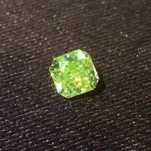 SGARIT 도매 정품 천연 다이아몬드 약혼 골드 쥬얼리 0.26ct VVS-IF 눈 녹색 느슨한 다이아몬드