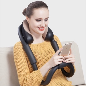 Cuello en forma de U-soporte de la columna Cervical de Enfermería de espuma de memoria almohada siesta con hombro - Product Image 5