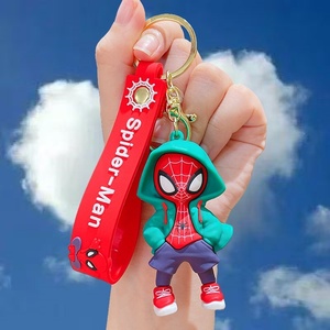 Nuovo Ciondolo Portachiavi Spider-Man Serie <span class=keywords><strong>Marvel</strong></span> in Silicone, Charm per Borsa di Coppia, per <span class=keywords><strong>Accessori</strong></span> (Ideale per Claw Machine) - Product Image 6
