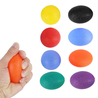 Exprimidor de ejercicio de resistencia para dedos, entrenador de fuerza, bola para aliviar el estrés, terapia de rehabilitación de muñeca, equipo de agarre manual, bola