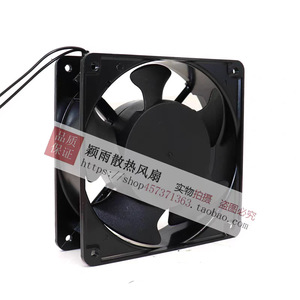 พัดลมระบายอากาศ Xylfan ขนาด 120 มม. 220V มอเตอร์ AC สำหรับตู้เซิร์ฟเวอร์ - Product Image 4