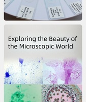 Insect Leg Prepared Microscope Slide Basic Entomology Specimen Slide for Kids Science Biology Study Educational Microscope