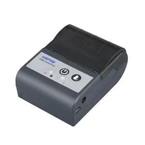 Günstiger Mini tragbarer mobiler Drucker 58mm Thermo drucker USB-Anschluss QR CODE Drucker DC 5V HS-591AI