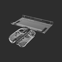 Kit de Funda Protectora Desmontable para PC (Izquierda y Derecha) + Marco Central Encajable para Nintendo Switch 2, Accesorios de Juego
