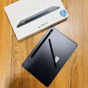 Tablet X700 X706 Android 12 Original S8 para Samsung S8, Tablet PC Usada para Samsung Tab S8 LTE 120HZ 128GB con Llamadas y WiFi - Product Image 1