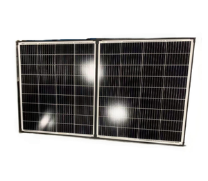 Cargador Solar Plegable Portátil OEM de 200W con Cable para Camping y Estación de Energía al Aire Libre - Product Image 1