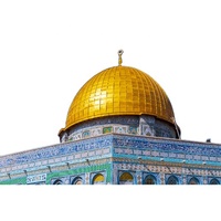 Mosquées préfabriquées avec dômes Structure structurelle de bonne qualité Abri d'auto en acier de style moderne