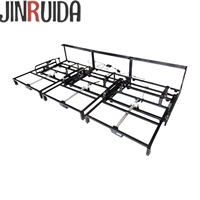 Cadre de canapé électrique multifonctionnel robuste et durable JINRUIDA, mécanisme inclinable de 1 à 3 positions avec télécommande sans fil pour fauteuil inclinable