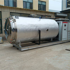 <b>Large</b> Capacity Freeze Dried Food <b>Plant</b> Equipment Lyophilizer Freeze Dryer Machine - Product Image 2