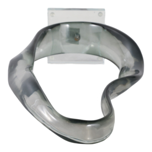 Scultura Decorativa Moderna a Spirale, Elegante Elemento d'Arredo per Tavolino, Soggiorno o Mensola - Product Image 6