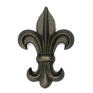 Nuove lance e finali ornamentali in ghisa in ferro battuto - Product Image 4