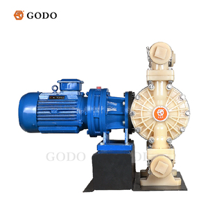 GODO DBY3-50/65 PVDF bomba de diafragma eléctrica Adic bomba de fluido resistentes a productos químicos de la bomba - Product Image 1