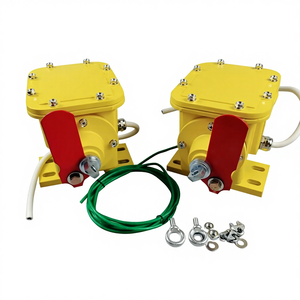 Rilevatore di Strappi Longitudinali per Nastri Trasportatori, Interruttore di Protezione in Acciaio AC220V Modello MT-ZLK-II - Product Image 4