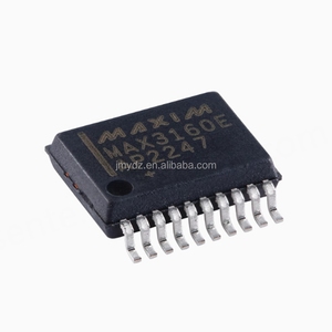 Chip Transceptor Multiprotocolo JMY MAX3160EAP+T SSOP-20 RS-232/RS-485/RS-422 - Product Image 1