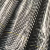Bâche en poly tissé ripstop laminé, imperméable et personnalisable, pour abris extérieurs robustes, couvertures industrielles, voitures et sacs