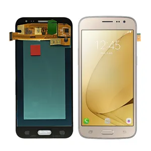 Tela original para samsung j1, display de lcd e touch lcd para samsung j1 ace