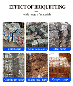 Machine à balles horizontale 160T presse hydraulique ferraille d'aluminium peut presse Machine - Product Image 5