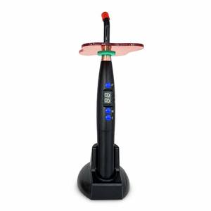 Lampe de photopolymérisation dentaire VG-LC10 pour cliniques dentaires avec un temps de polymérisation de 5 secondes, à commande électrique, haute intensité - Product Image 5