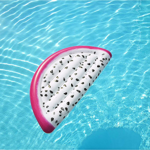 Watermelon Floating Raft Inflatable Pool Float Adult PVC Swim Ring Summer <b>Fun</b> <b>Water</b> Toy - Product Image 4
