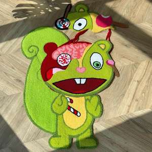 Alfombra Personalizada con Diseño de Personaje de Anime, Decoración para el Hogar, Alfombra <span class=keywords><strong>3D</strong></span> Hecha a Mano - Product Image 3