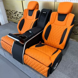 Mise à niveau de l'intérieur de l'habitacle Kit de console de siège arrière vip de luxe électrique Siège de voiture suv pour <span class=keywords><strong>Toyota</strong></span> - Product Image 1