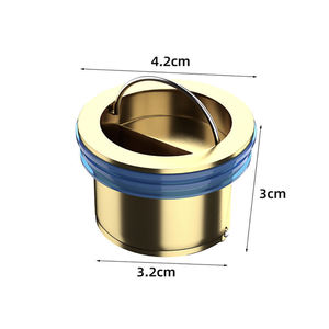แผ่นปิดท่อระบายน้ำแบบพลิกกลับได้ ติดตั้งง่าย ป้องกันกลิ่นและแมลง สำหรับท่อระบายน้ำในห้องน้ำ - Product Image 4