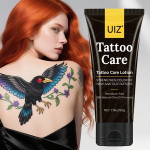 Özel etiket dövme bakım losyonu şifa renk geliştirme onarım dövme Aftercare krem için yeni ve eski dövmeler - Product Image 1