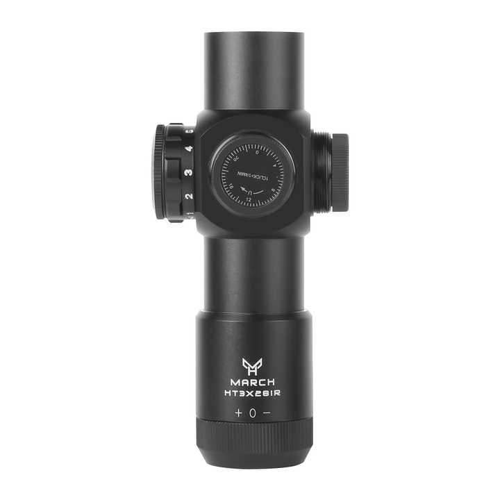 Hunting MARCH 3X28IR Short Sight Scope Portable Short Optics Fast Focus Shooting Shockproof Scope Sports Sight