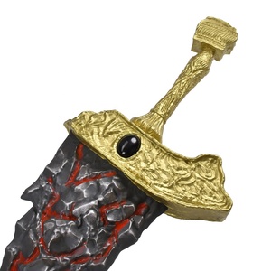 ดาบมาลิเกธ ขนาดเท่าของจริง 51 นิ้ว จากเกม Elden Ring  ใบดาบสีดำ ทำจากไฟเบอร์กลาส สำหรับคอสเพลย์ พร้อมดีไซน์แบบเก่า - Product Image 3