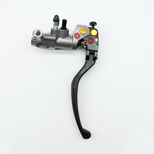 Palancas de <span class=keywords><strong>Freno</strong></span> Ajustables SH-G502 de Aleación de Aluminio CNC para Motocicleta, Maneta de <span class=keywords><strong>Embrague</strong></span> Izquierda <span class=keywords><strong>y</strong></span> Derecha, Bomba Hidráulica Modificada - Product Image 5