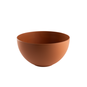Bol à salade Dorotea 20 cm couleur caramel en plastique PP léger pour la cuisine - Product Image 1