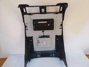 شاشة سيارة أندرويد كبيرة 16 بوصة مع نظام تحديد المواقع وراديو ومشغل دي في دي بتصميم خاص لتويوتا 4 رانر 2009-2019 مع خاصية كاربلاي - Product Image 3