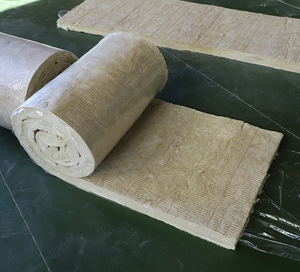 External Wall Insulation/Thermal Insulation Roof Panel Rock Wool Insulation <strong>Fireproof</strong> Insulating <strong>Material</strong> - Product Image 3
