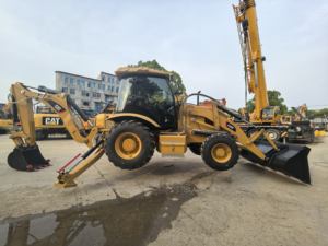 Chargeur sur roues d'occasion de haute qualité CAT 420F Machines de construction d'occasion CAT 420F Chargeur rétrocaveuse à vendre - Product Image 5