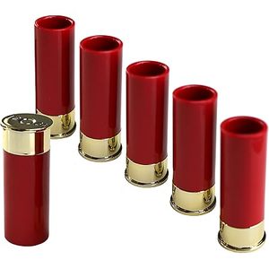 Vasos de chupito con forma de cartucho de escopeta calibre <span class=keywords><strong>12</strong></span>, nuevos y de alta calidad, para fiestas - Product Image 6