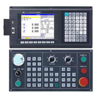 Motor de servoaccionamiento gsk, kit completo de cnc, 3/4 ejes, plc, controlador de fresado, Similar a gsk