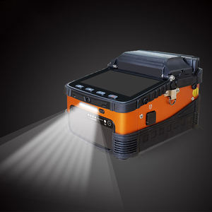 Automatischer Glasfaser-Spleißautomat Schnelles Effizientes Bandkabel-Endgerät Orange Touchpanel Intelligente Ausrichtung - Product Image 3