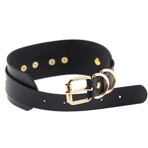 Donne Sexy Uomini Girocollo In Oro Cuore di Colore <span class=keywords><strong>Anello</strong></span> Personalità Esagerata Punk Pazzo Discoteca Della <span class=keywords><strong>Collana</strong></span> Del Collare - Product Image 6