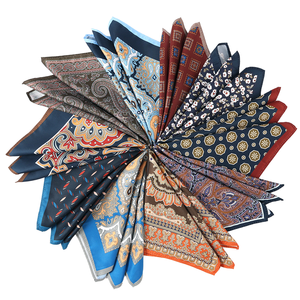 Pañuelo de Bolsillo de Seda Formal Personalizado en Tamaño y Color, Diseño a Cuadros, Agradable al Tacto, Ecológico, Transpirable y Duradero - Product Image 1