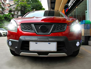 Phare de phare de voiture Mise à niveau originale Plug and Play Lampe frontale modifiée Feux de circulation diurne à LED pour Nissan <span class=keywords><strong>Qashqai</strong></span> 2008-2015 - Product Image 5