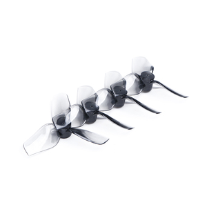 Accessoires DIY pour drone Hot TinyWhoop Cinewhoop Alpha A65, hélice à 3 pales HQ 31xmm 1,22 pouces en PC gris 2CW+2CCW - Product Image 4