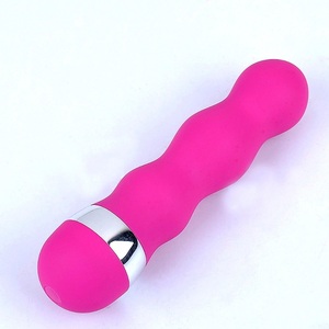Vibrateur discret en silicone écologique, stimulateur clitoridien, 6 mini baguettes AV, étanche IPX6, fourni par l'usine - Product Image 2