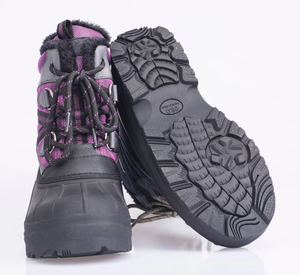 Suola in pizzo antiscivolo in TPR di colore personalizzato di alta qualità con Design caldo <span class=keywords><strong>Ling</strong></span> stivali da neve invernali - Product Image 6